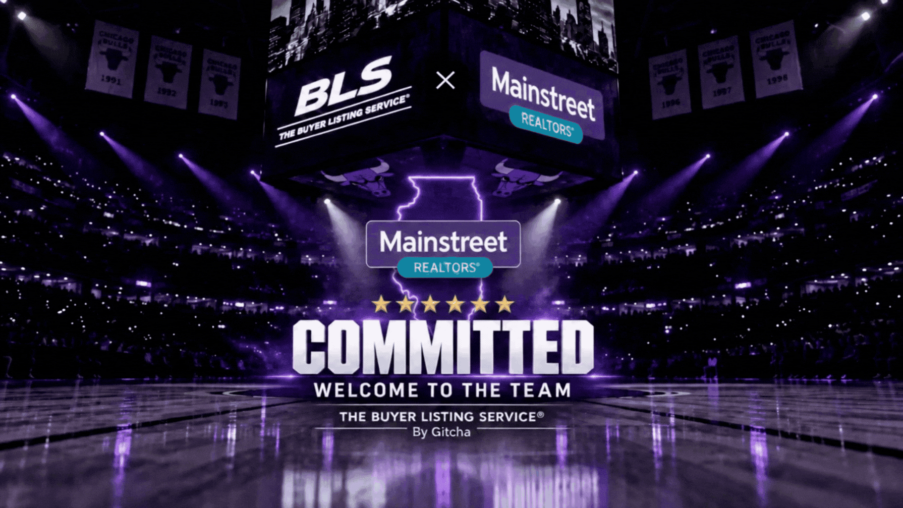 Mainstreet REALTORS x The Buyer Listing Service partnership announcement